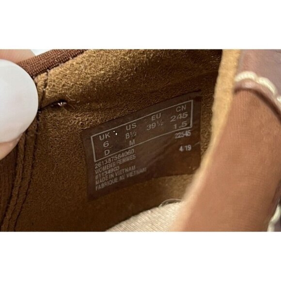 Clarks Collection Ashland Slip-On Comfort Shoes Style 22545 US Size 8.5 M Brown - Picture 12 of 12